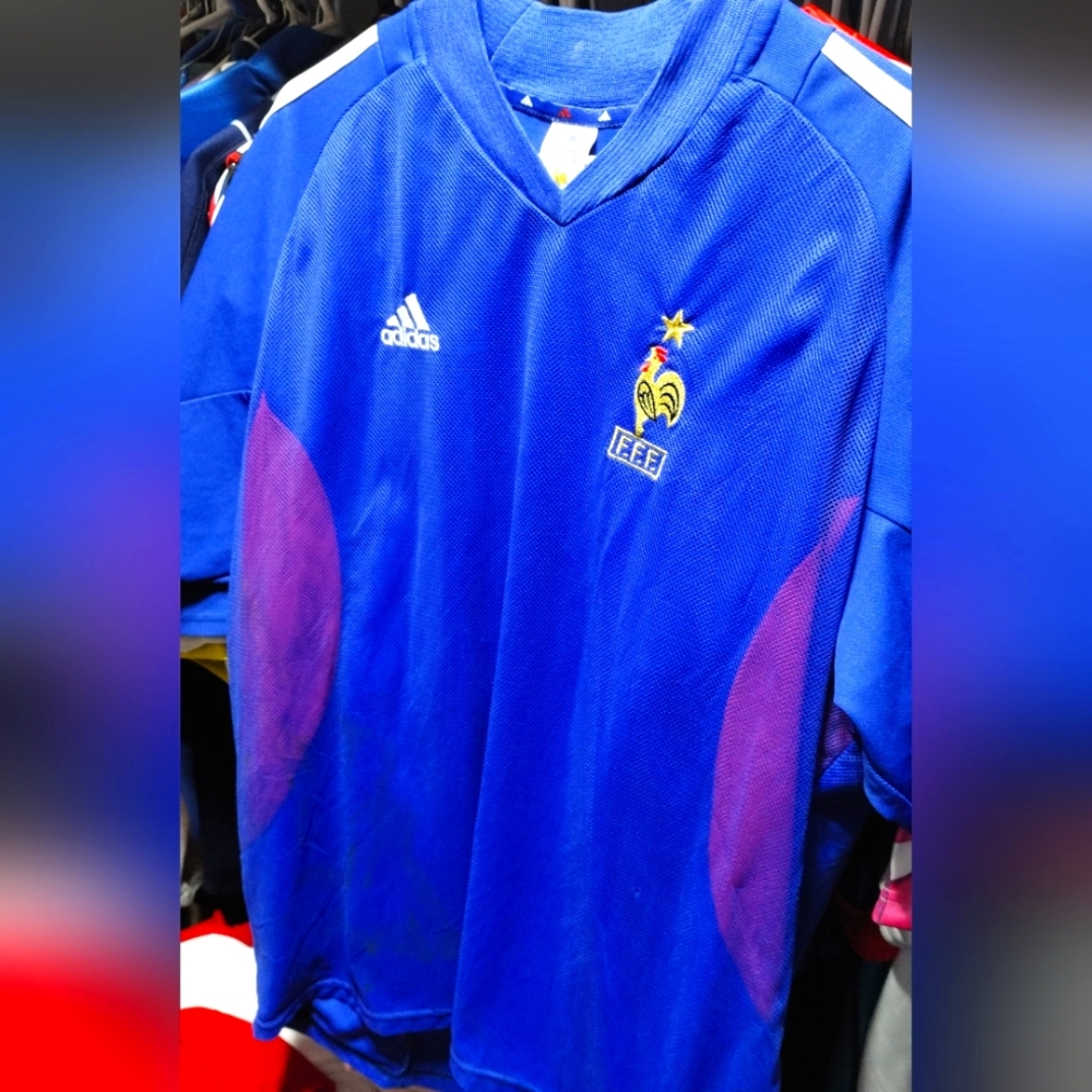 France 2002 jersey
